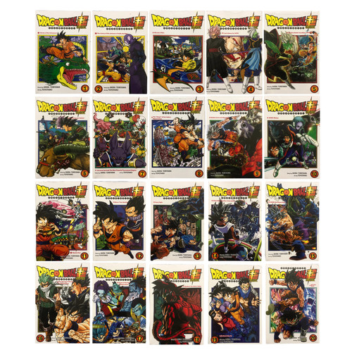 Dragon ball super manga - dragon,