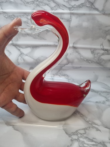 Vintage cigno vetro di - vetro,