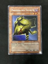 YU GI OH CARTA MASCHERA DELL' OSCURITA' PMT-I014 COLLEZIONE VINTAGE OLD DECK