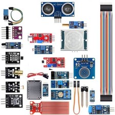 😍 STARTER KIT ARDUINO RASPBERRY PI. SET 22 PEZZI SENSORI VARI - kit starter 😍