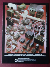5/1983 PUB MICROTECNICA ENGINE