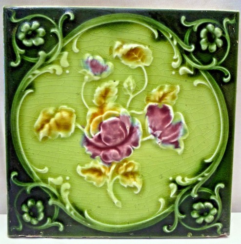 Antico mattonella maiolica - mattonella,