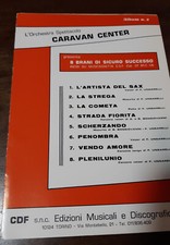 SPARTITI MUSICALI-VINTAGE-CARAVAN CENTER - BOOKLET 8 SPARTITI