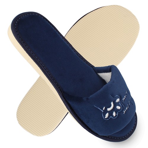 Pantofole donna velluto - , aperte