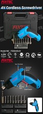 Avvitatore a batteria Li-Ion Fixtec 4v 