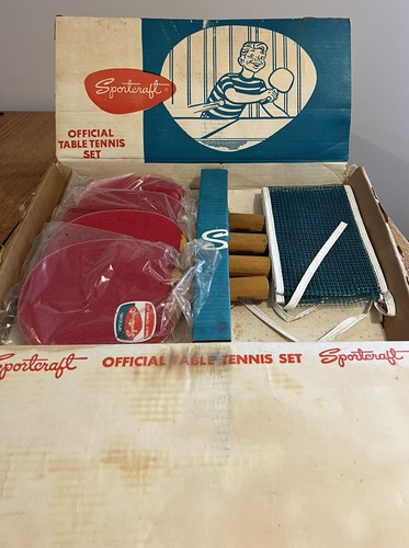 Set palline ping pong - ping,
