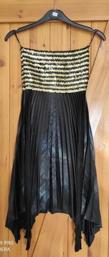 Vestito corto nero - corto,