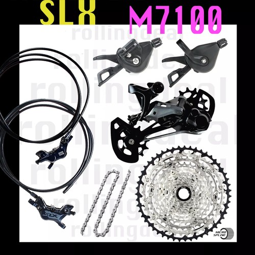 Shimano slx m7100 1x12 - shimano,