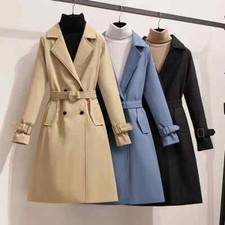 Giacca Trench Spolverino Donna