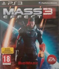 Mass Effect Trilogy: Mass Effect 3 Ps3 Ita Come Nuovo