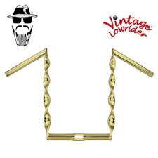 Lowrider ORO manubrio bici