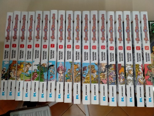 The seven deadly sins - deadly, 1