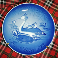 PIATTO DA COLLEZIONE IN PORCELLANA DANESE Mother's Day MAMMA 1978 VINTAGE