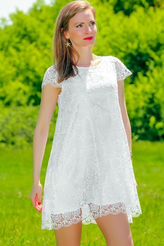 Abito sposa perfina bianco - da,