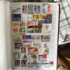 COLLEZIONE DI FRANCOBOLLI