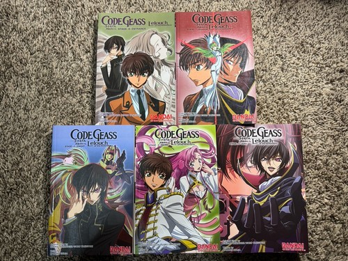 Code geass light novel - code,