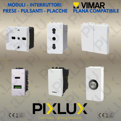 Kit presa schuko - presa, +