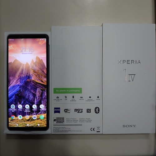 Sony xperia 4k oled - 5g,