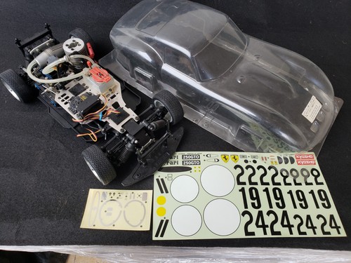 Voiture 10 thermique - rc,