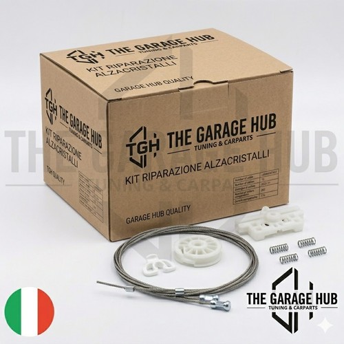 Kit riparazione alzacristallo - kit,