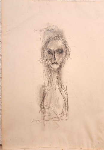 Giuseppe napoli grafite su - napoli,,