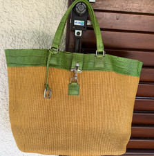 Orciani borsa mano paglia e - orciani,