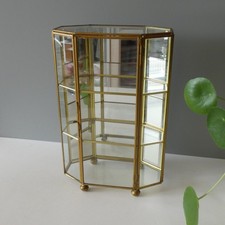 Armadio porta specchio - , ottone