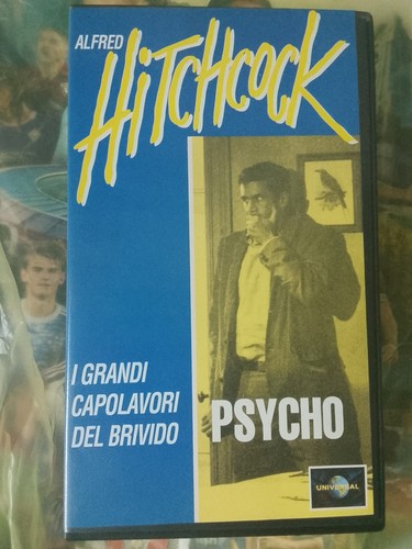 Vhs psycho i grandi - psycho,
