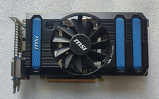 MSI GeForce GTX 650 Ti 2 GB