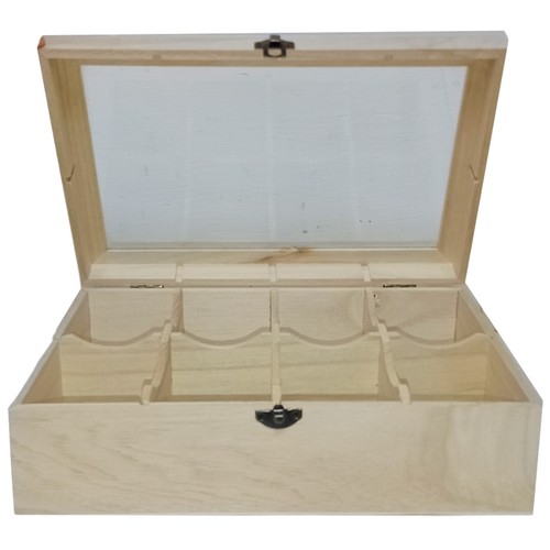 Cofanetto legno con - in,