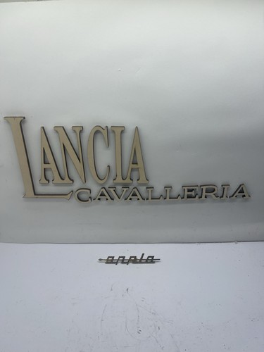 Scritta appia per luce targa - scritta,
