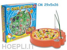 Giochi - Vari - Teorema: Teo's - Gara Di Pesca Rana 8 Pesci A Carica 3 Col - ...