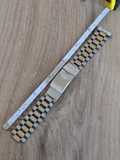 Vintage HEUER Bracelet Parts