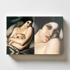 Quadro moderno famoso Tamara