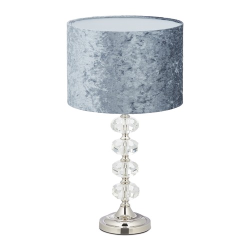 Lampada tavolo con - tavolo, paralume