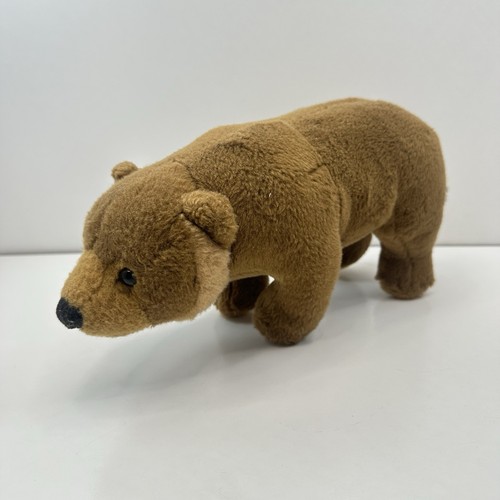 Peluche orso grizzly national - peluche,