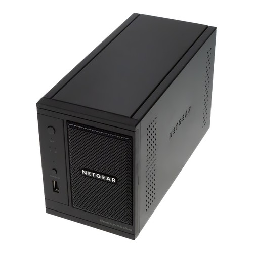 Netgear readynas duo 0gb - netgear,
