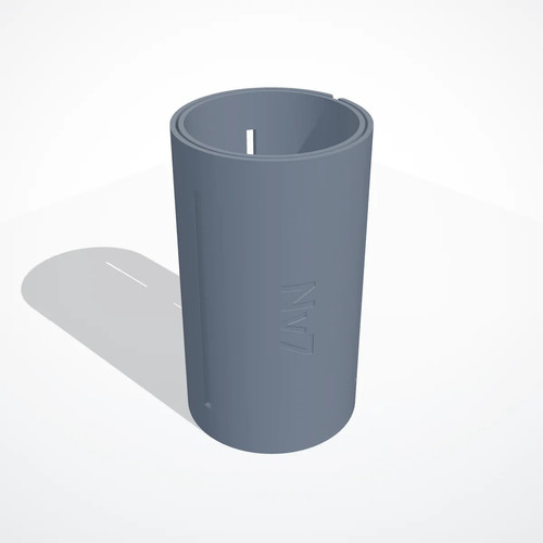 Dima scanalatore stampato - , 3d