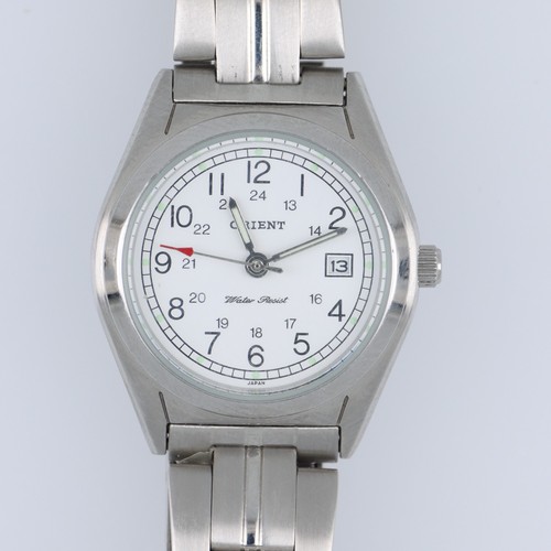 Orient donna quartz acciaio - donna,