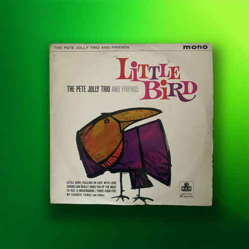 Pete jolly trio little - trio,