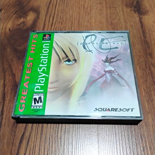 Squaresoft parasite eve - squaresoft, (sony