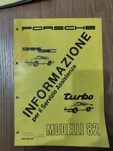 Porsche 911 turbo - 911, 1982