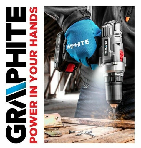 Avvitatore trapano graphite - avvitatore, +
