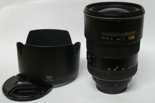 Nikon 55mm 2 - 17-55mm, g
