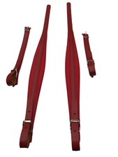 Tracolle cinghie in pelle skai