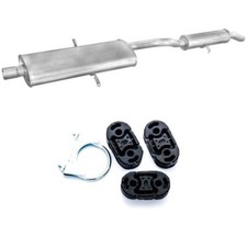 Impianto di scarico completo