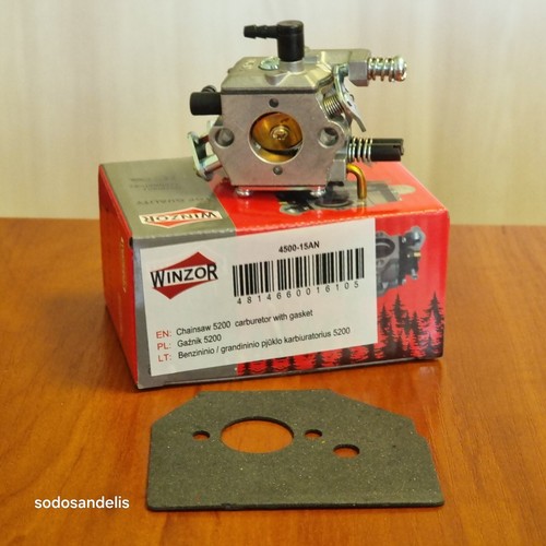 Carburatore per motosega marca