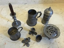 Peltro Lotto - Candelabro