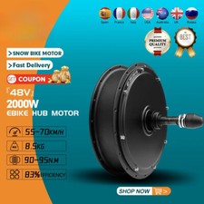 Motore e-bike neve 48V 2000W