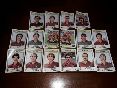Lotto figurine calciatori